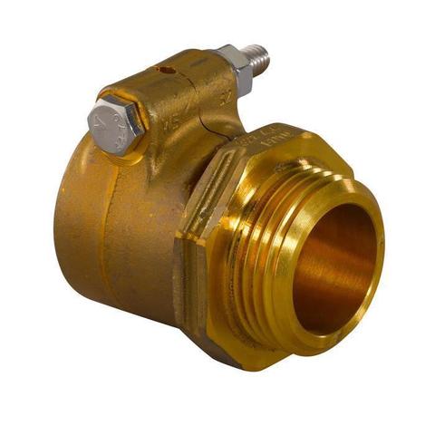 Муфта зажимная с наружной резьбой Uponor Wipex PN10 32х4,4