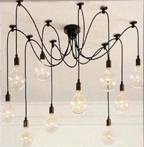 Люстра Edison Spider Chandelier