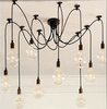 Люстра Edison Spider Chandelier