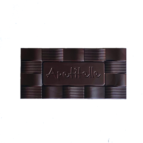 Кето шоколад Apetitelle Colombia Midnight, горький низкоуглеводный шоколад без сахара 78% какао, 100 гр