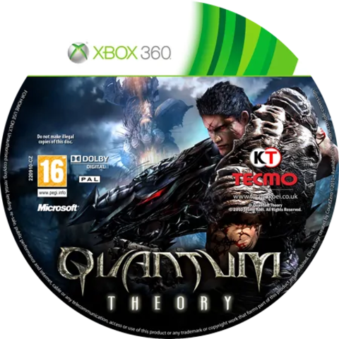 Quantum Theory [Xbox 360]