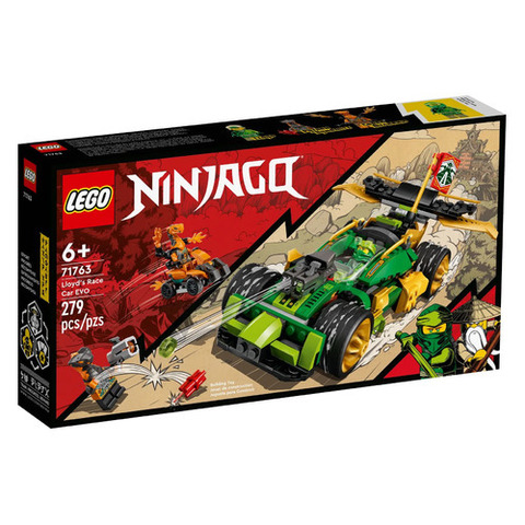 Lego konstruktor 71763 Lloyd#s Race Car EVO