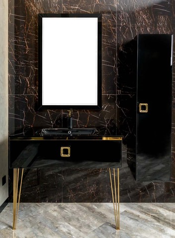 Boheme Lucido 770-100-GB Консоль, цвет: чёрный