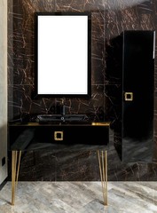 Boheme Lucido 770-100-GB Консоль, цвет: чёрный фото