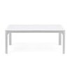 Журнальный столик Net Table 100х40 см белый