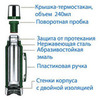 Картинка термос Stanley Classic 0.47L Синий - 2