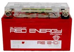 Аккумулятор 12V 10Ah (RE1210.1) RED ENERGY с индикатором заряда