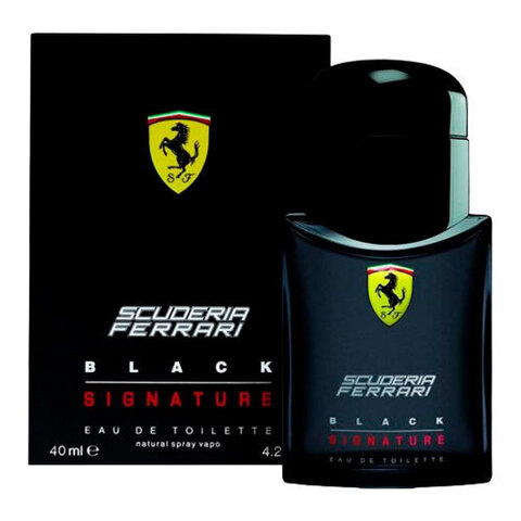 Ferrari Scuderia Black Signature edt m