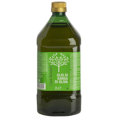 Масло оливковое рафинированное 2 л (OLIO DI SANSA E OLIVA 2L)