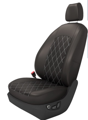 Авточехлы правый руль на 2 ряда (на заказ)