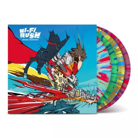 Виниловая пластинка. OST - HI-FI Rush (Limited Edition Deluxe 4LP Boxset)