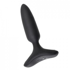 Анальная вибропробка Hush 2 второго поколения с управлением на расстоянии от Lovense (XS: 25*120 мм.)