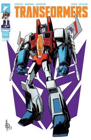 Transformers Vol 5 #1 (Cover K)