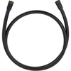 Kludi 61 072 3900 Supraflex Шланг душевой 1600 мм, в пласт оболочке, с мет. эффектом, черный