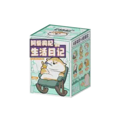 Случайная фигурка DODOWO Puppy Goji's Life Diary