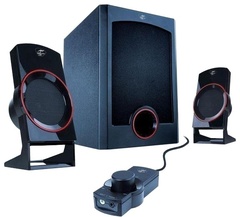 Компьютерные колонки Microlab M-111 черный