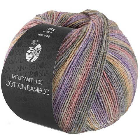 Lana Grossa Meilenweit Cotton Bamboo Sole Mix 6415