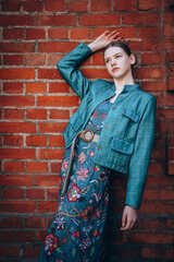 Fox and Swan. Kolomenskoye.