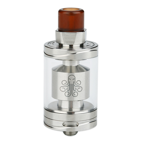 Обслуживаемый атомайзер Cthulhu Hastur MTL RTA 3.5 мл стальной