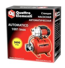 Насосная станция QUATTRO ELEMENTI Automatico 1001 Inox (1000 Вт, 3600 л/ч, для чистой, 40 м, 10,2 кг) (Арт. 910-218)