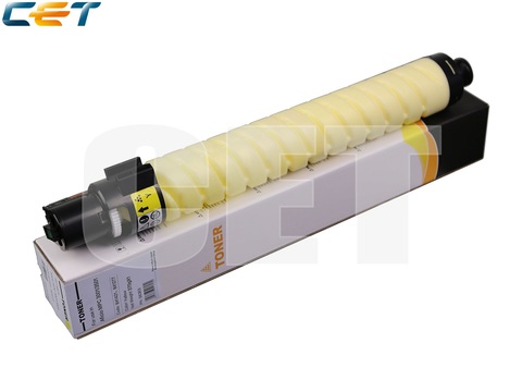 Тонер-картридж 841425 для RICOH Aficio MPC2800/MPC3300/MPC3001/MPC3501 (CET) Yellow, 370г, 15000 стр., CET6363