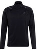 Рубашка беговая Asics Icon LS 1/2 Zip Black мужская Распродажа