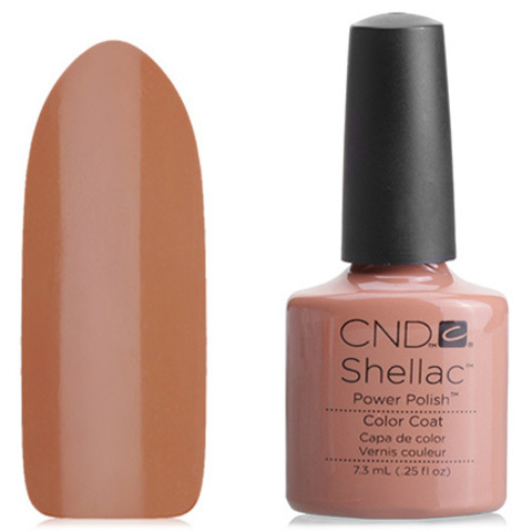 Гель лак CND Shellac Cocao купить за 900 руб