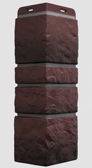 Угол наружный Docke BURG Земляной 445мм