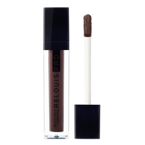 Тени для век жидкие матовые Relouis Pro Matte Liquid Eyeshadow  тон 13 Mocha Coffee , 4.5 гр