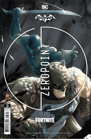 Batman/Fortnite: Zero Point #3 (Cover C)