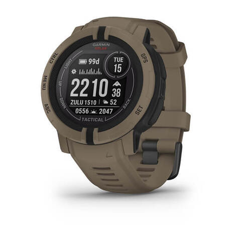 Garmin Instinct 2 Solar Tactical - Coyote Tan