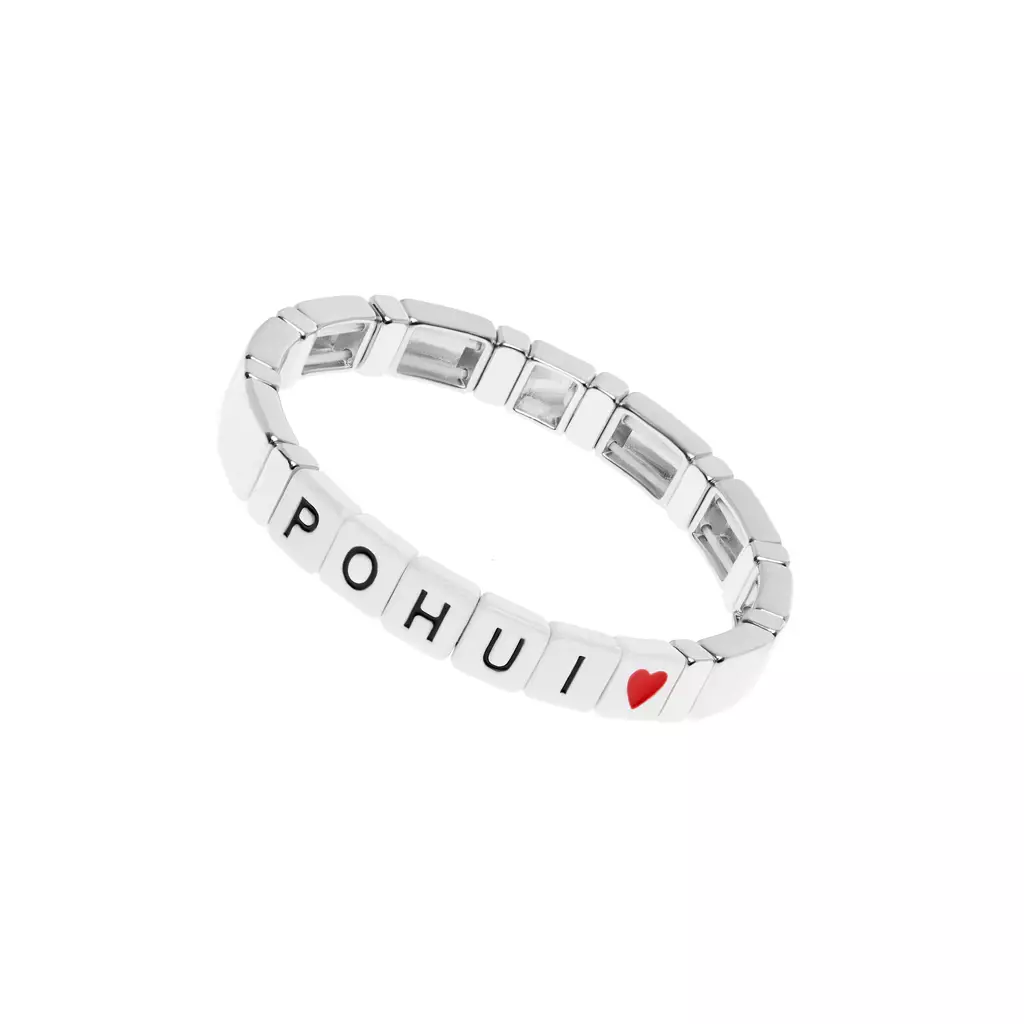 DÉJÀ VU Браслет Personalisation Silver Bracelet – POHUI