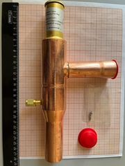 Регулятор давления конденсации MRKVR-28 (034L0095, 1 1/8