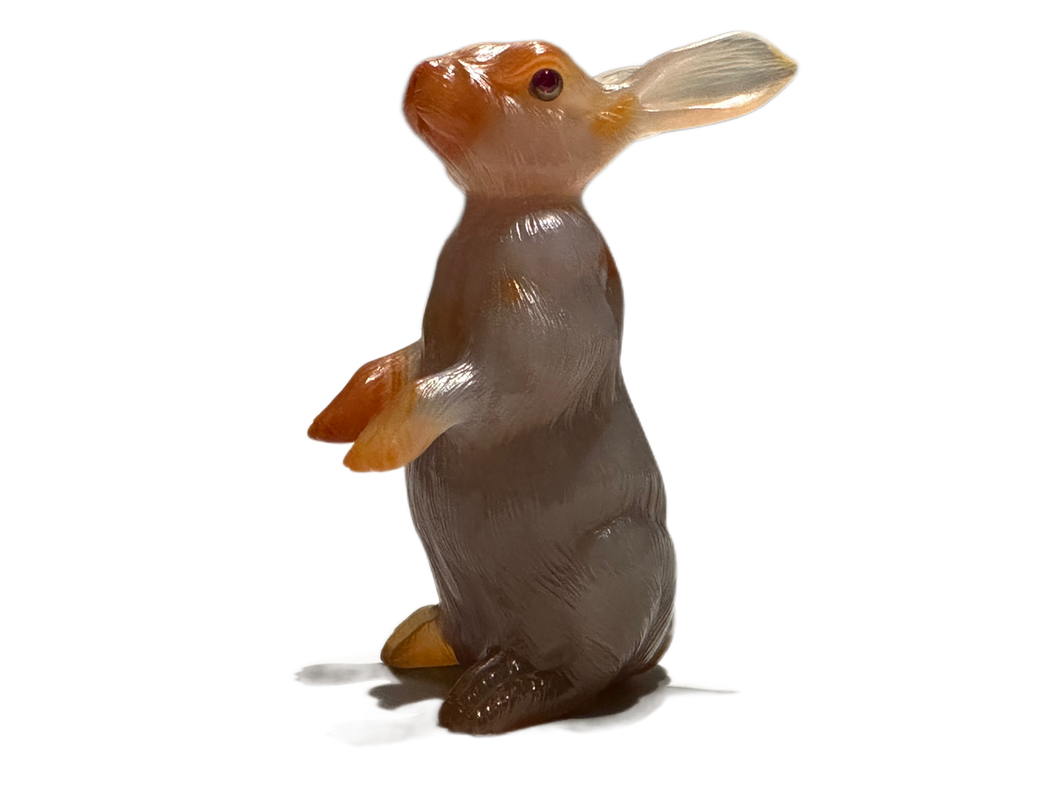Фигурка «Заяц Маленький», агат, XIX в. – купить за 2 301 000 ₽ | Art ...