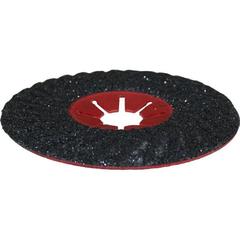 Абразивный шлифовальный круг предназначен для использования совместно с угловой шлифовальной машиной