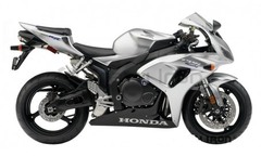 Защитные cлайдеры для HONDA CBR1000RR 2004 - 2007 г.в. (Без доработки пластика)
