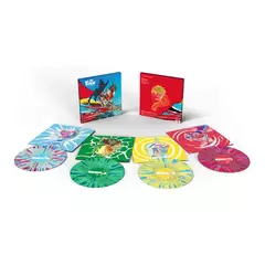 Виниловая пластинка. OST - HI-FI Rush (Limited Edition Deluxe 4LP Boxset)