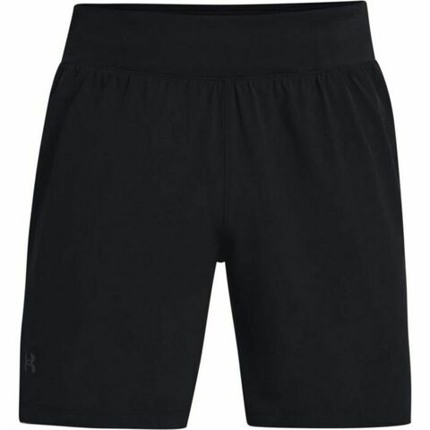 Теннисные шорты Under Armour Men's Speedpocket 7'' Short - black/reflective