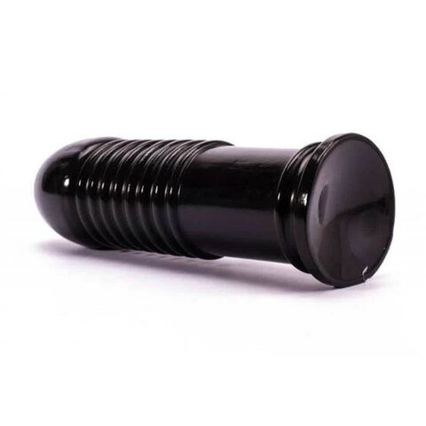 Черная анальная втулка 8 King Sized Anal Bumper - 22,5 см. - Lovetoy LV2242 black