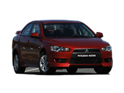 Чехлы на Mitsubishi Lancer 10 седан 2007-2012 г.в.