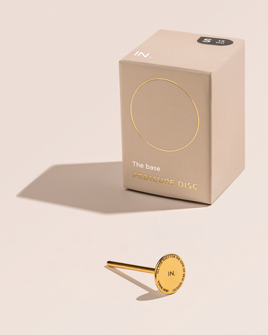 Основа IBDI NAILS для педикюра Gold S 15мм
