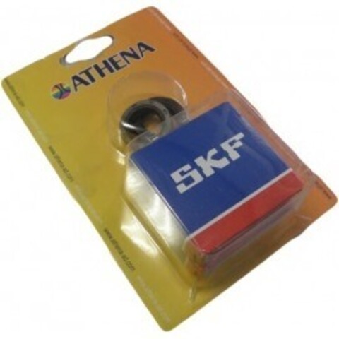 Подшипники коленвала + сальники Athena [Teflon] - Gilera / Piaggio 50cc 2T