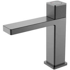 Boheme 159-GM Смеситель автоматический для раковины QUAD Gun Metal фото