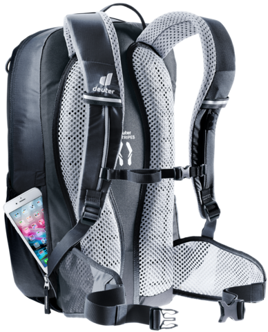 Картинка рюкзак велосипедный Deuter Bike I 20 Black-Black - 6