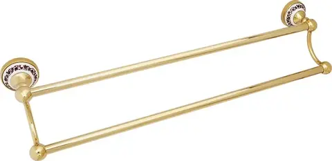 Fixsen FX-78502G Fixsen BOGEMA GOLD FX-78502G Полотенцедержатель трубчатый 2-ой (60 см.)