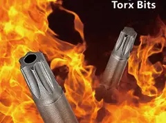 Бита T40H х65мм TORX TR (с отверстием) S2 1шт SGS 6365-TT40