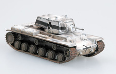 Модель Танк масштаб 1:72 Трофейный КВ-1 1941