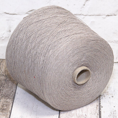 Хлопок с мериносом (30%) PINORI FILATI DENIM WOOL 800 тауп