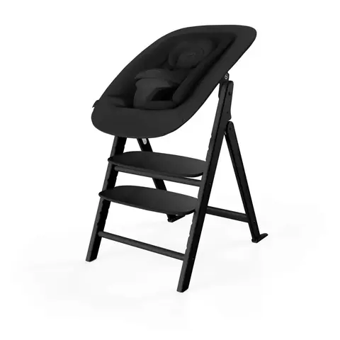 Стульчик Cybex Click & Fold 4-in-1 Set Stunning Black
