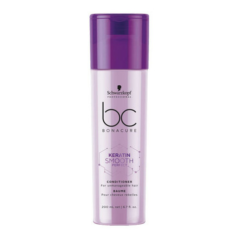 Бальзам-кондиционер для гладкости волос Schwarzkopf BC Bonacure Keratin Smooth Perfect Conditioner